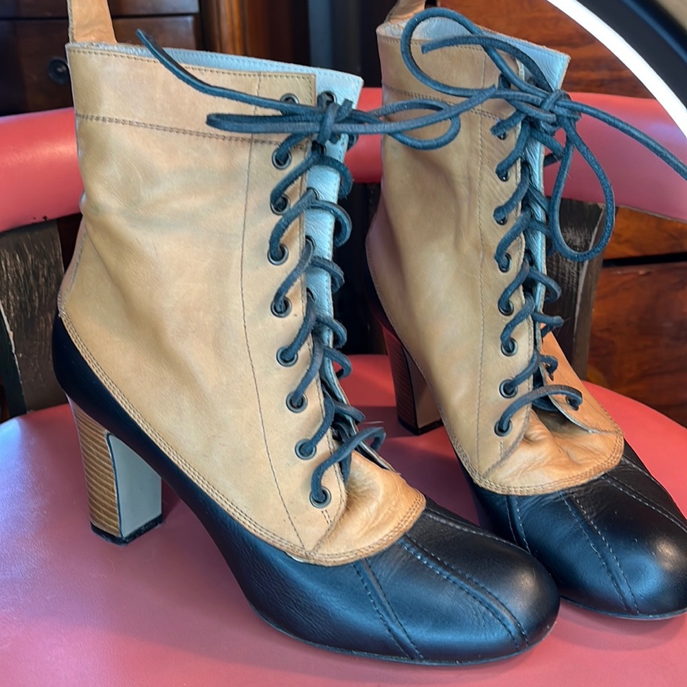 Vivienne Westwood RARE Granny duck boot Victorian